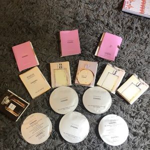 Chanel samples!